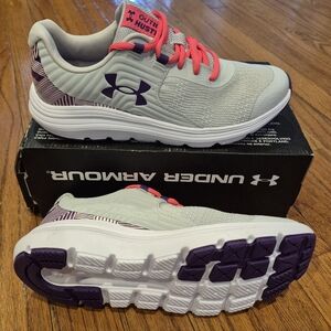 Under Armour Kids GGS Outhustle Running Shoes Big Girls Youth Size 4.5Y
